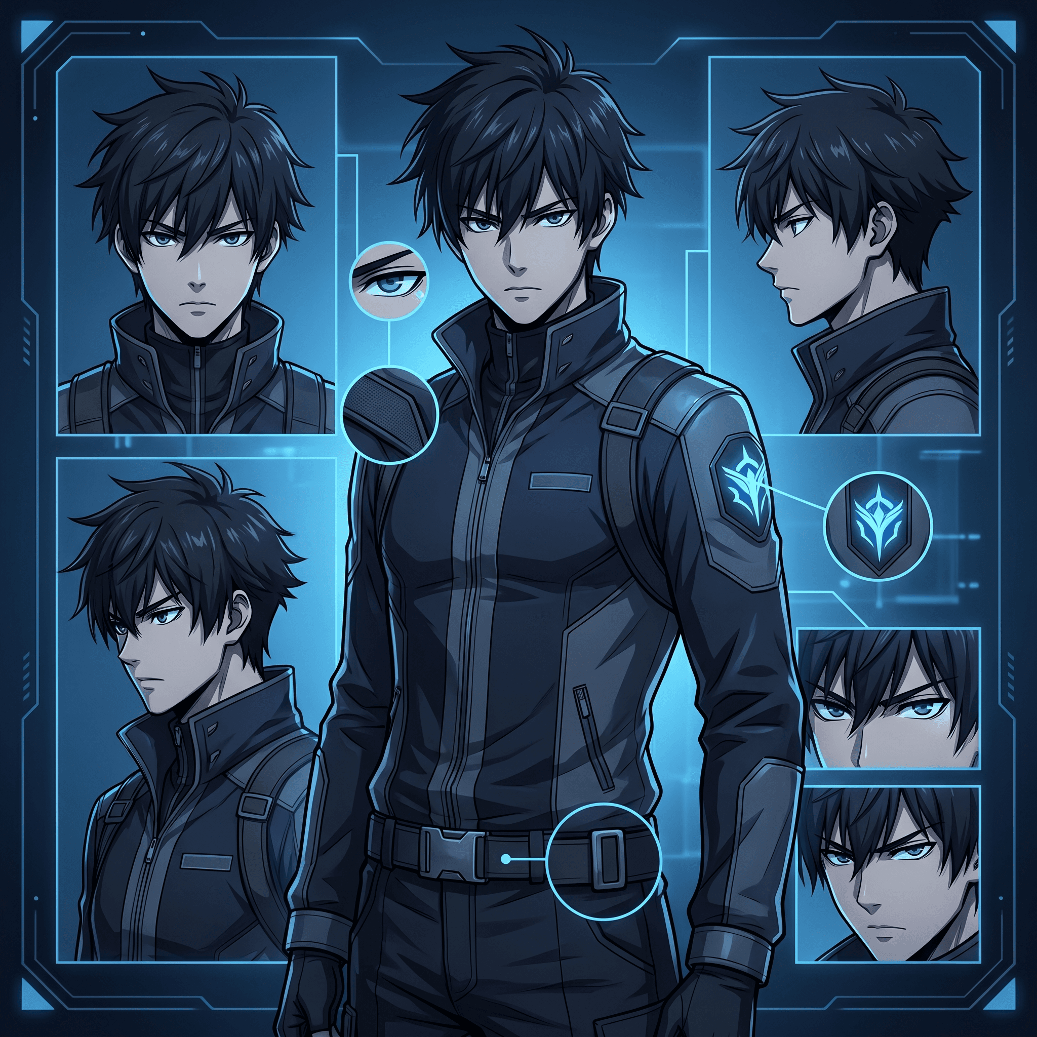 Character design cohérent